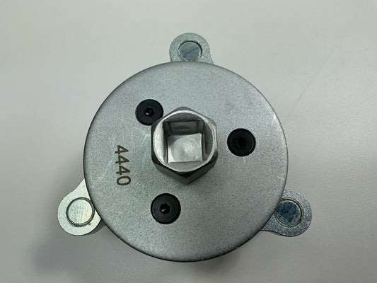 OTC 4440 Heavy Duty 3-Leg Filter Wrench For Standard Size Filters, 3'' To 4-3/4''