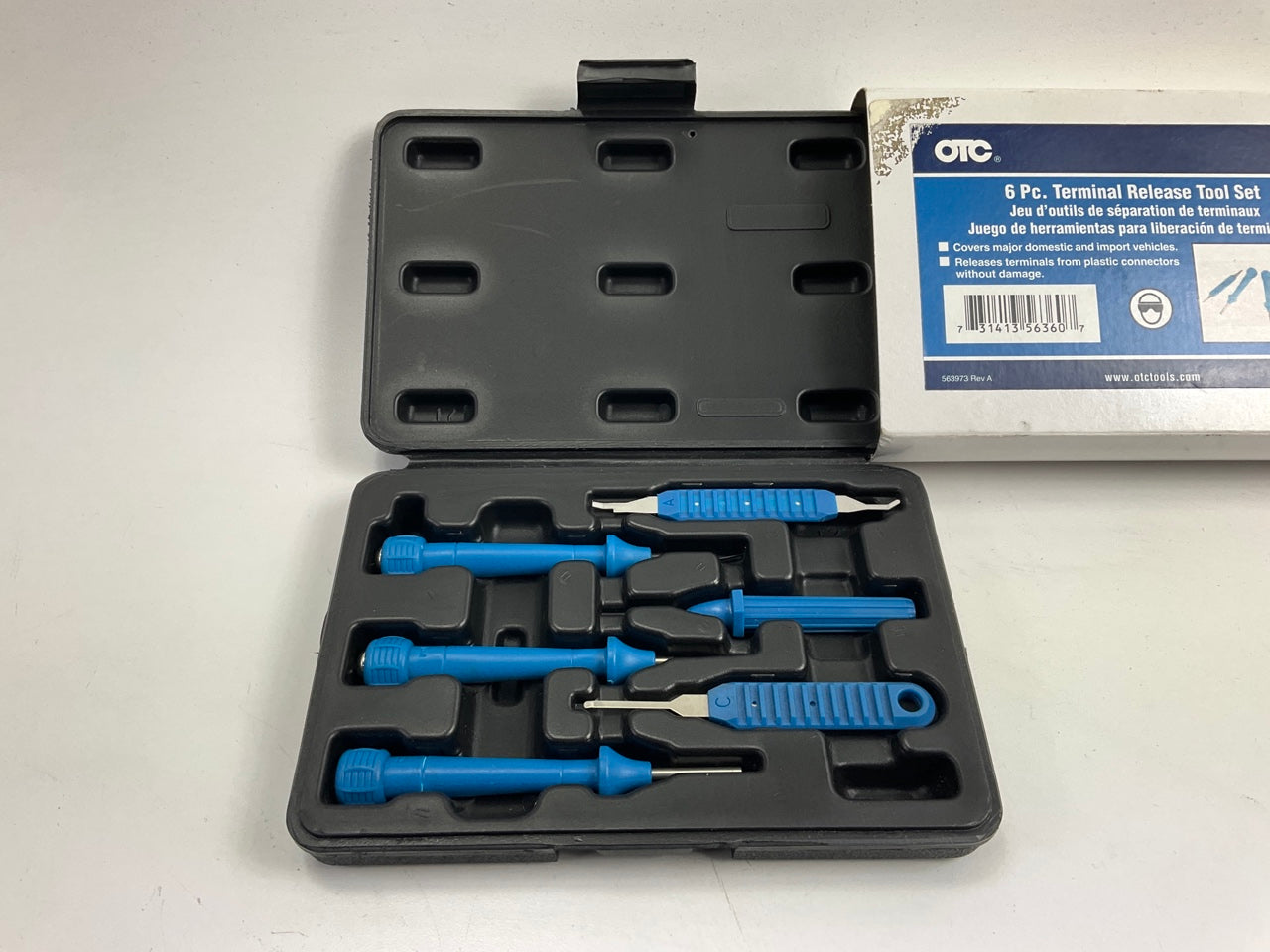OTC 4461 6 Piece Terminal Release Tool Set
