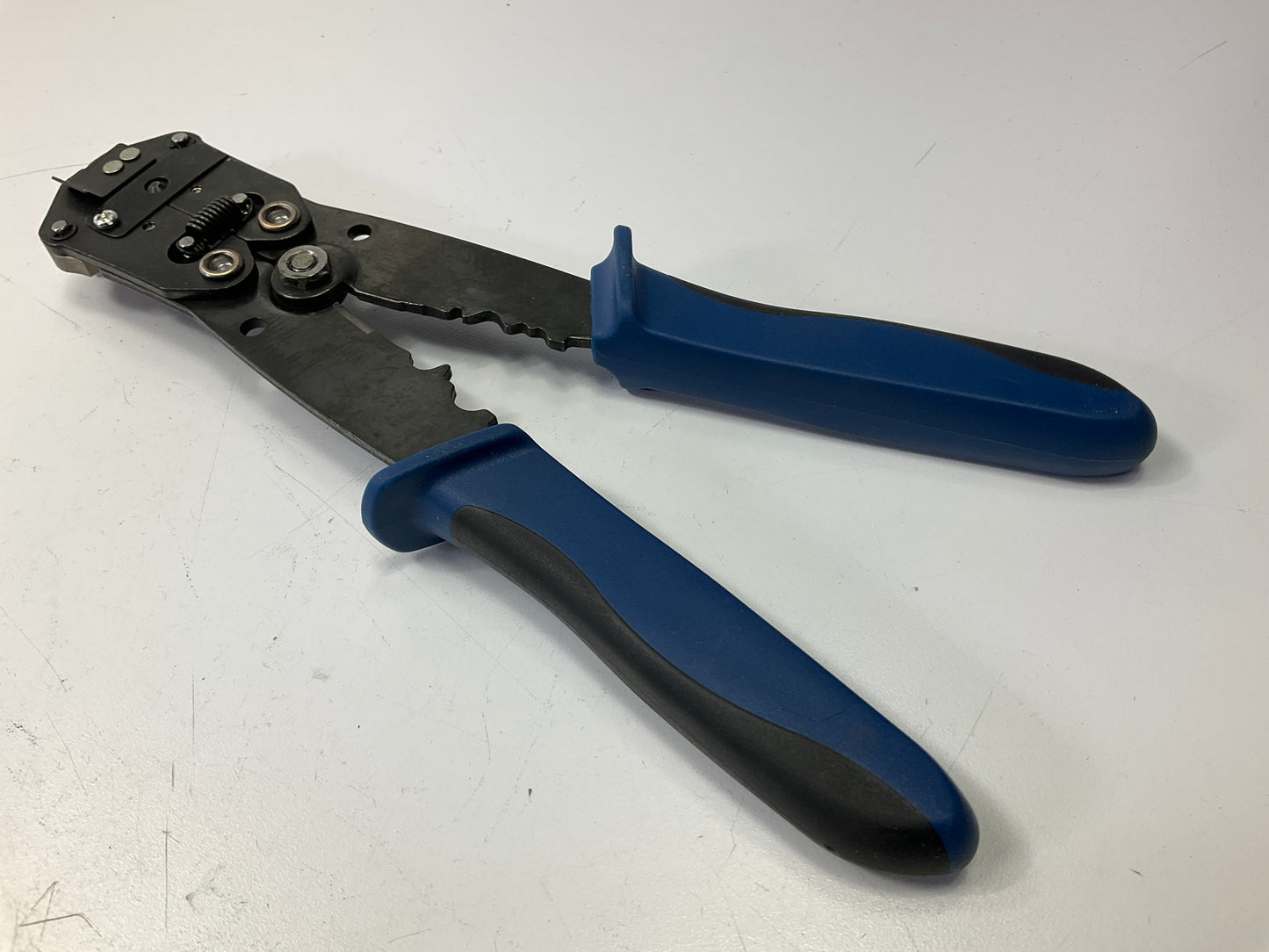 OTC 4468 Self Adjusting Wire Stripper Cutter Crimper 9''
