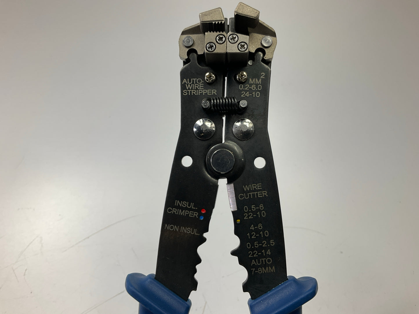OTC 4468 Self Adjusting Wire Stripper Cutter Crimper 9''