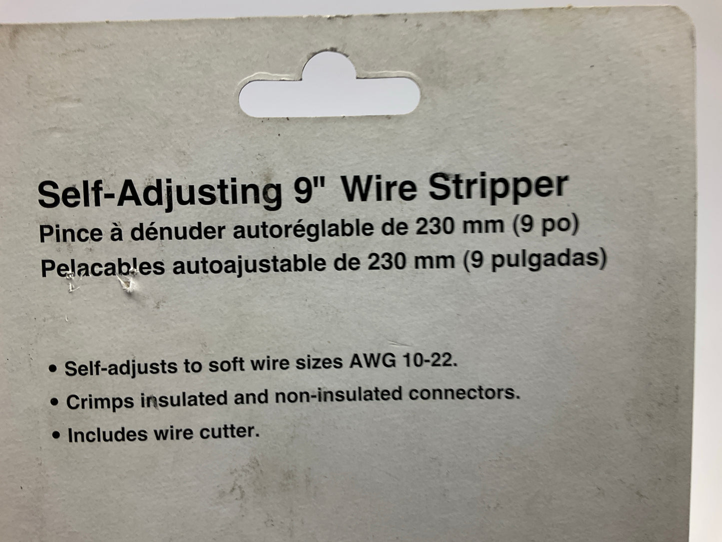 OTC 4468 Self Adjusting Wire Stripper Cutter Crimper 9''