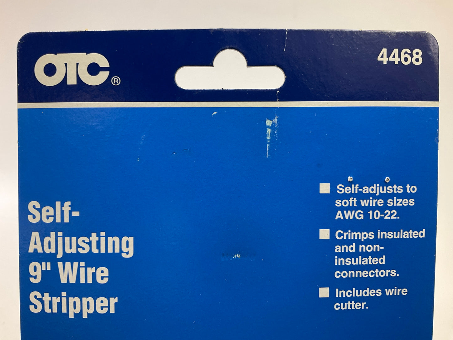 OTC 4468 Self Adjusting Wire Stripper Cutter Crimper 9''