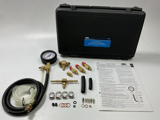 OTC 4480 Stinger Basic Fuel Injection Service Kit
