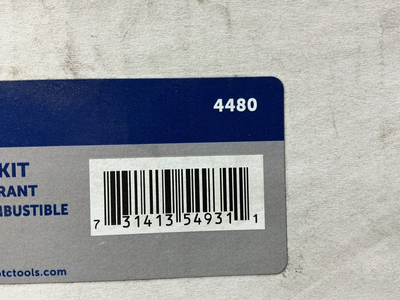 OTC 4480 Stinger Basic Fuel Injection Service Kit