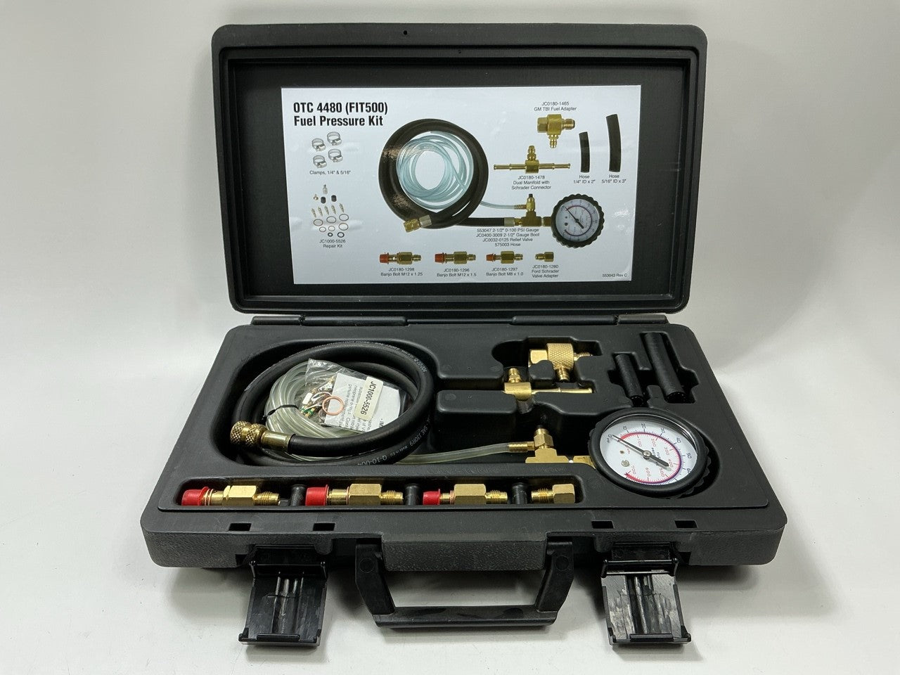 OTC 4480 Stinger Basic Fuel Injection Service Kit