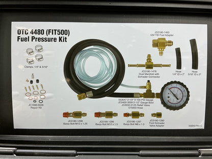 OTC 4480 Stinger Basic Fuel Injection Service Kit