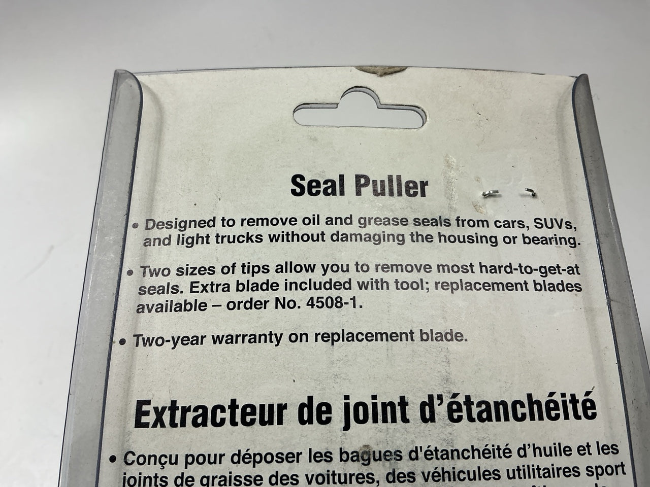 OTC 4508 Professional Style Seal Puller Tool
