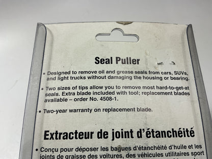 OTC 4508 Professional Style Seal Puller Tool