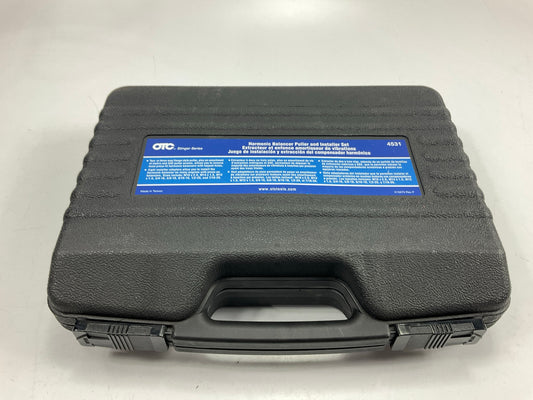 MISSING ONE WASHER - OTC 4531 Harmonic Balancer Puller And Installer Tool Set