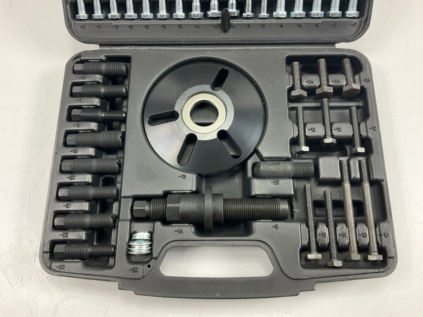 MISSING ONE WASHER - OTC 4531 Harmonic Balancer Puller And Installer Tool Set