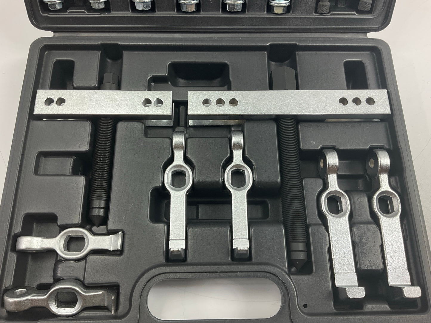 OTC 4534 Multipurpose Bearing And Pulley Puller Set, 3-5'' Spread,1-2.25'' Reach