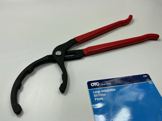 OTC 4561 Heavy-Duty Adjustable Oil Filter Pliers - 3-3/4'' To 7'' Range
