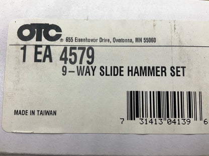 OTC Tools 4579 Stinger 9 Way Slide Hammer Puller Set