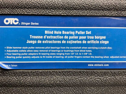 OTC 4581 Slide Hammer And Blind Hole Bearing Puller Set