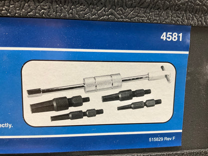 OTC 4581 Slide Hammer And Blind Hole Bearing Puller Set