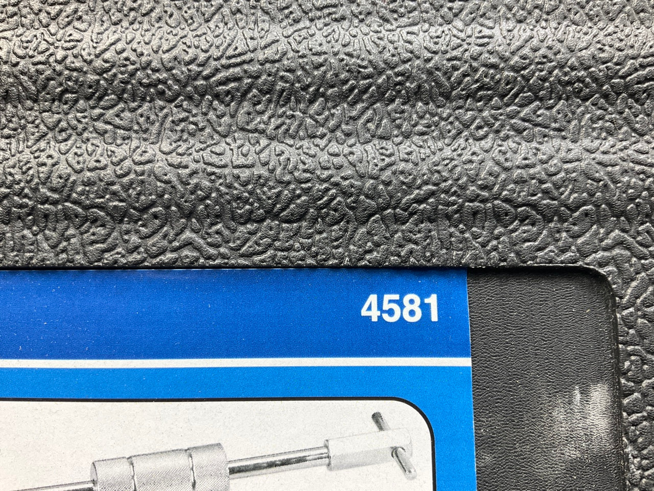 OTC 4581 Slide Hammer And Blind Hole Bearing Puller Set