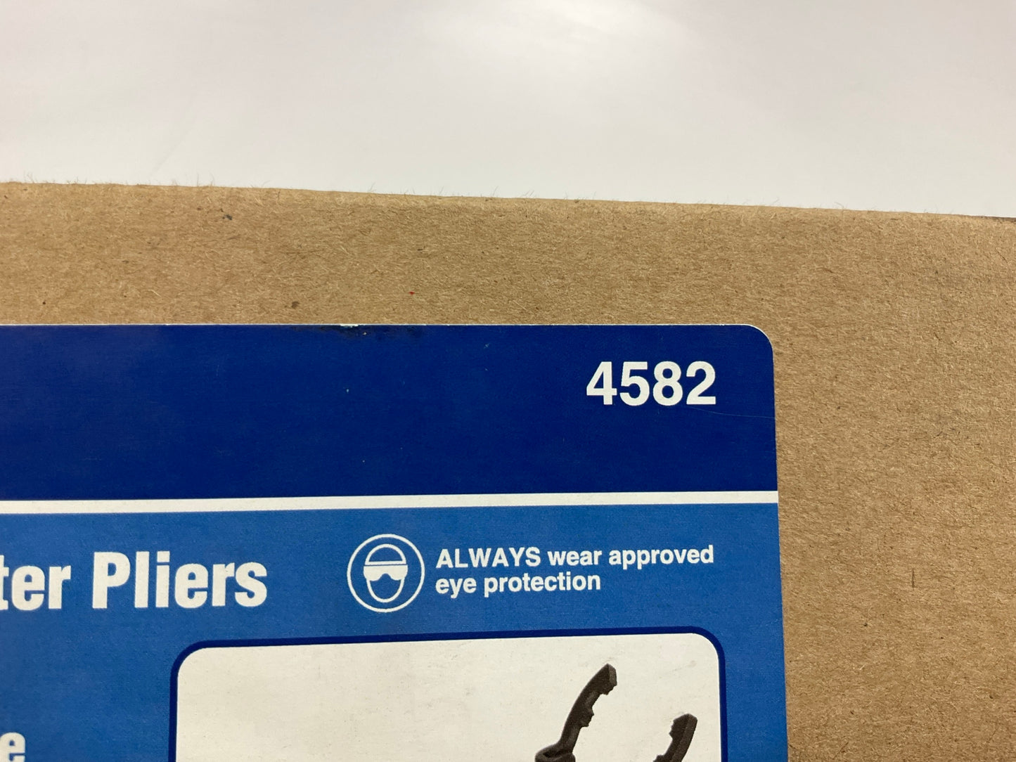 OTC 4582 Jointed Jaw Standard Filter Pliers  2-1/4'' To 4 -3/4''