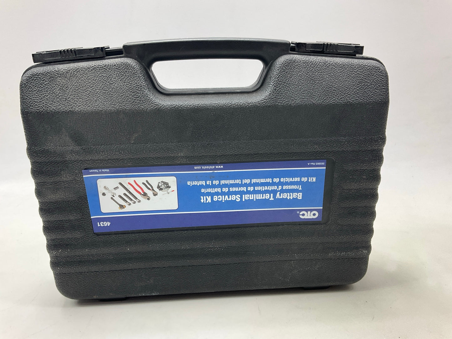 OTC Tools 4631 Battery Terminal Service Tool Set Kit, 8-Piece With Case