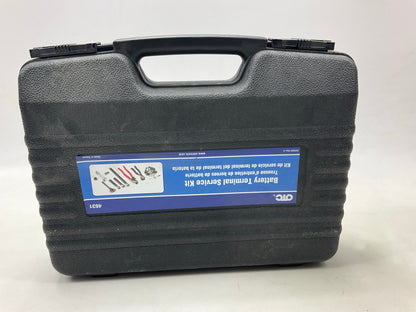 OTC Tools 4631 Battery Terminal Service Tool Set Kit, 8-Piece With Case