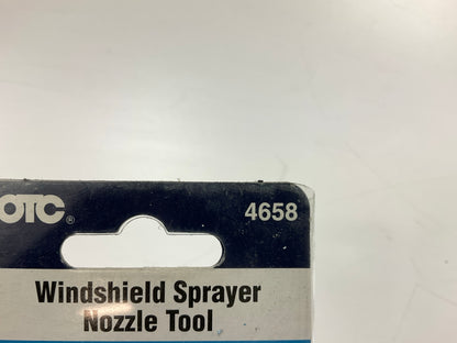 OTC 4658 Windshield Spray Nozzle Needle Clog Remover Tool