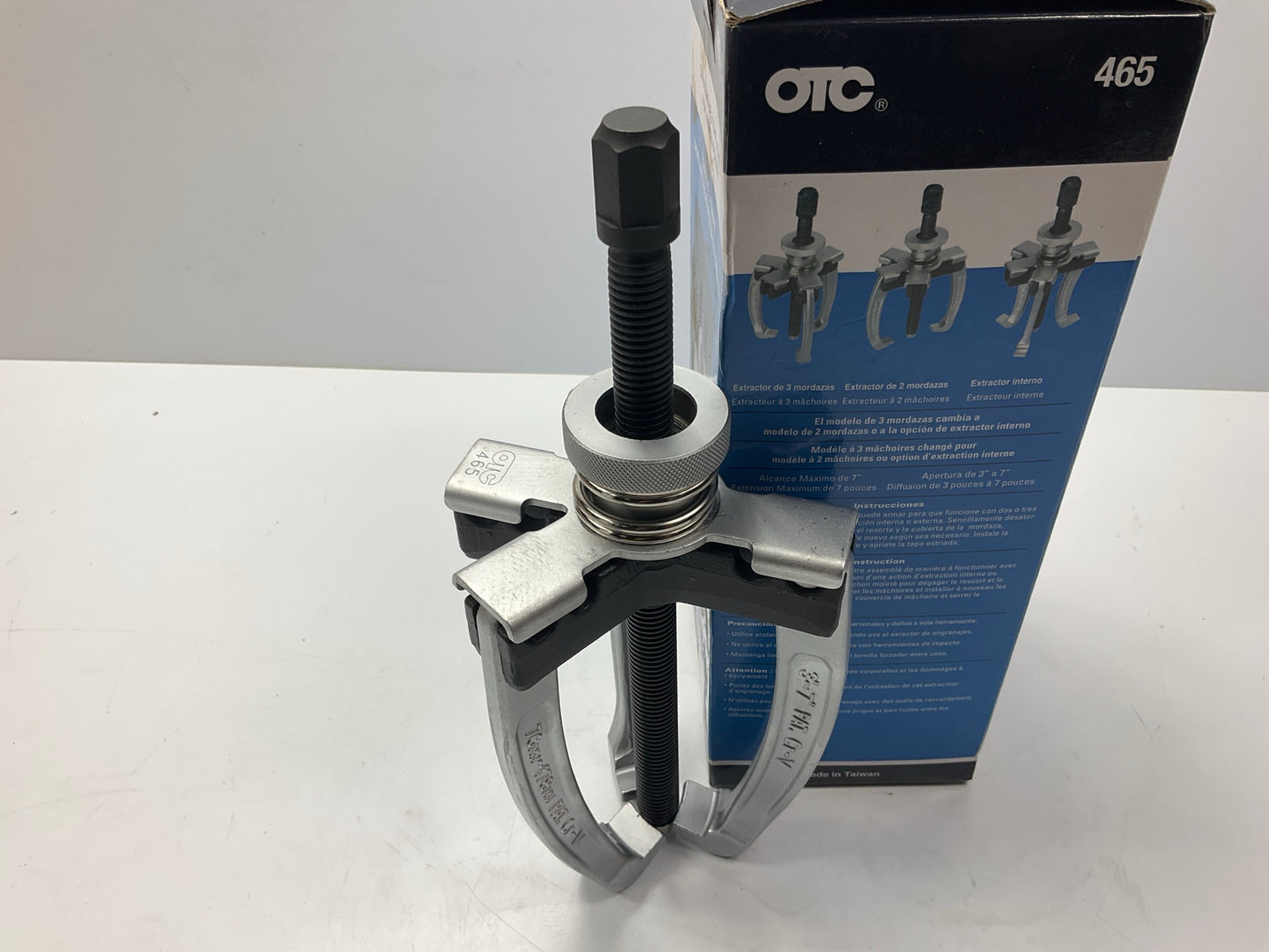 OTC 465 5-Ton 'GripLock' External And Internal Puller Tool