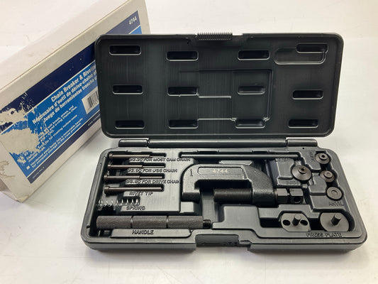 OTC 4744 Chain Breaker And Riveting Tool Kit