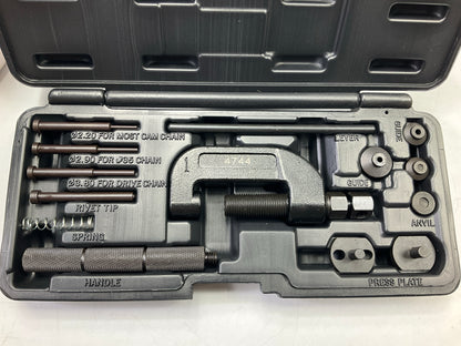 OTC 4744 Chain Breaker And Riveting Tool Kit
