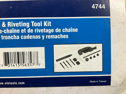 OTC 4744 Chain Breaker And Riveting Tool Kit