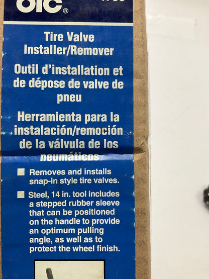 OTC 4750 14-Inch Tire Valve Installation & Removal Tool