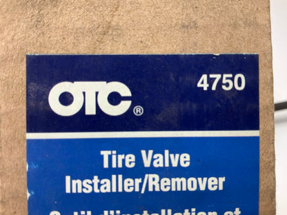 OTC 4750 14-Inch Tire Valve Installation & Removal Tool