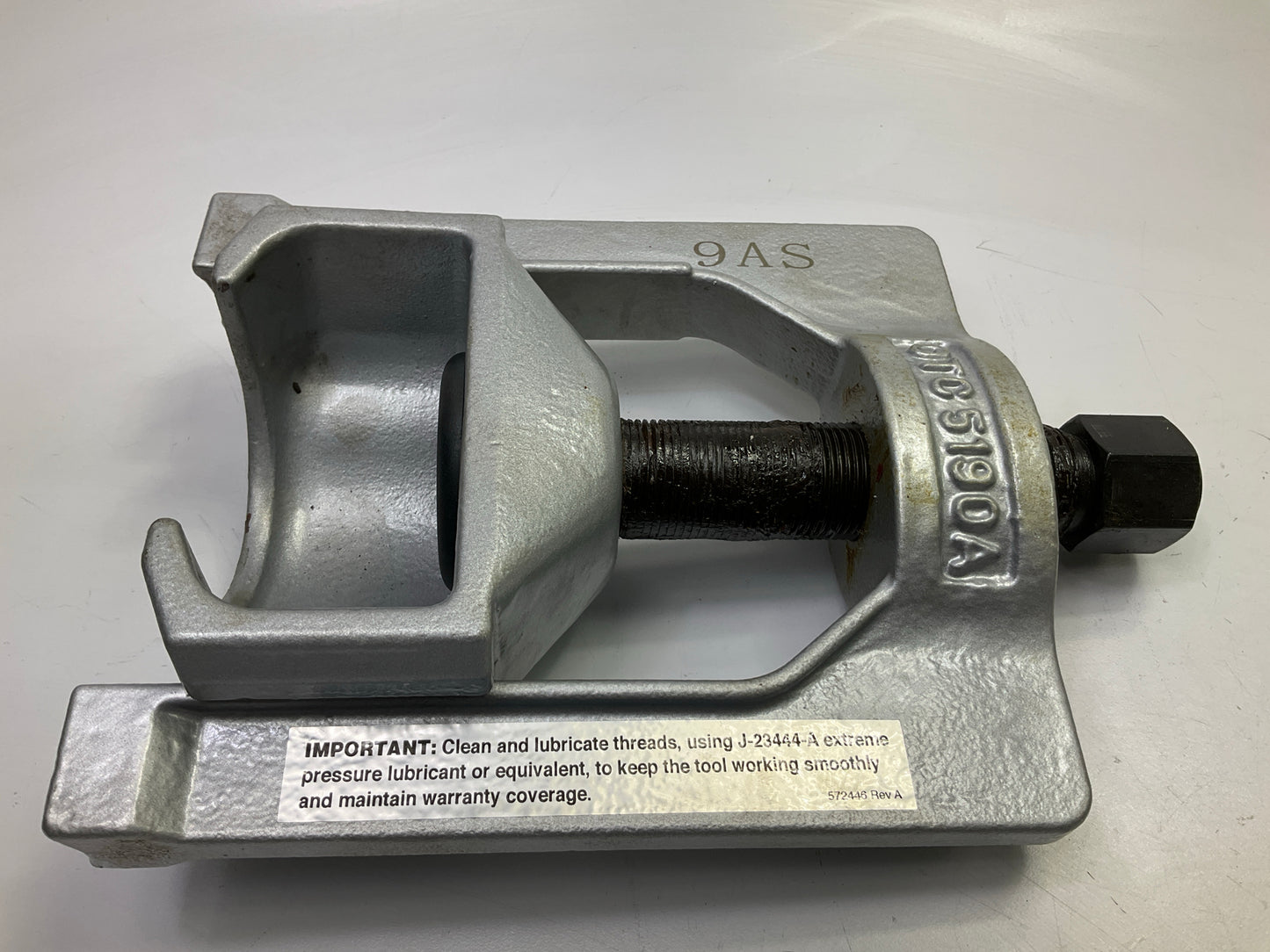 OTC Tools 5190A Heavy Duty U-Joint Puller For Class 7 And 8 HD Trucks