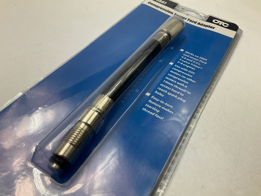OTC 5607 14mm Compression Tester Adapter - Ford Triton 3-valve 2004-newer