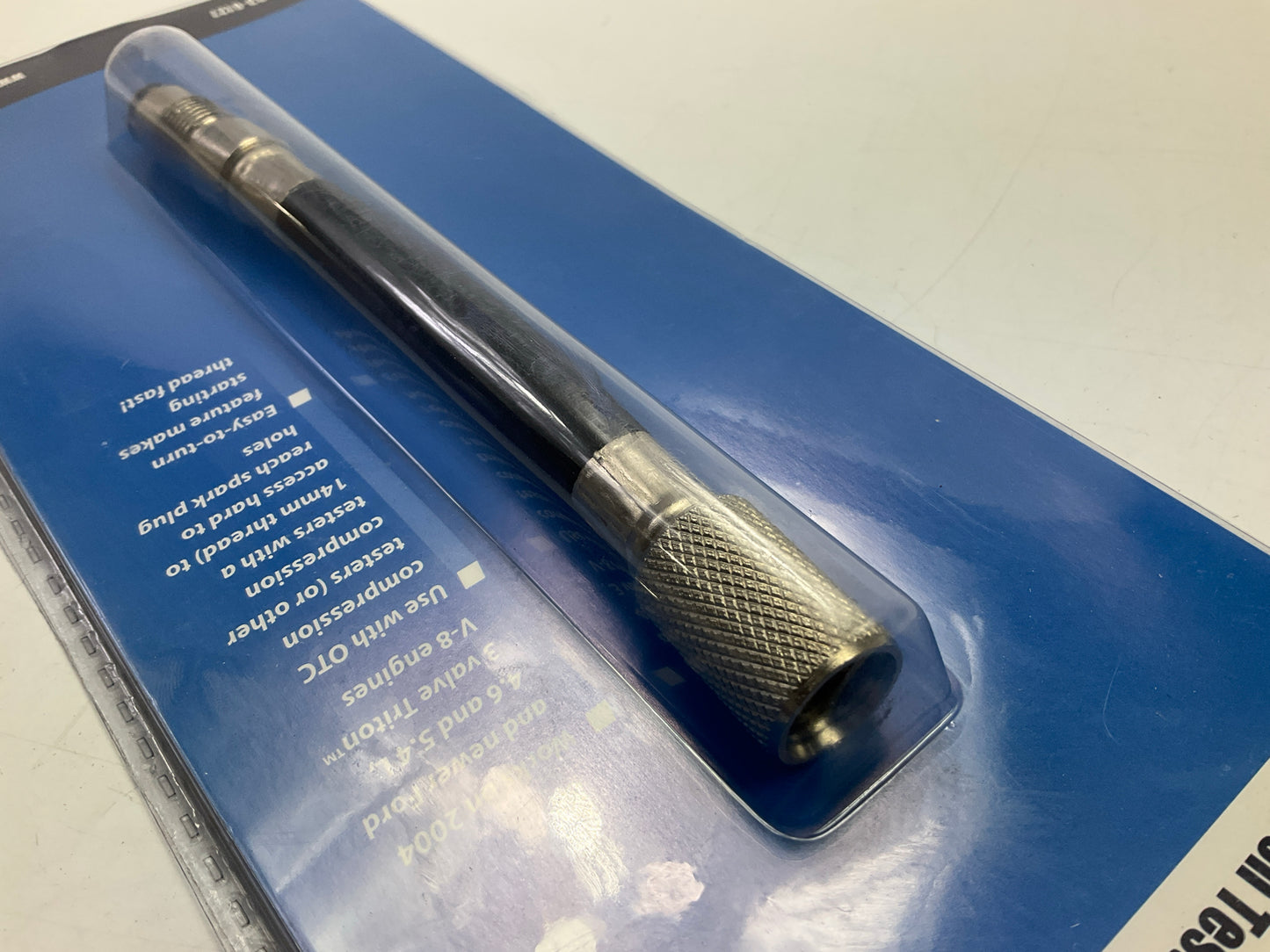 OTC 5607 14mm Compression Tester Adapter - Ford Triton 3-valve 2004-newer