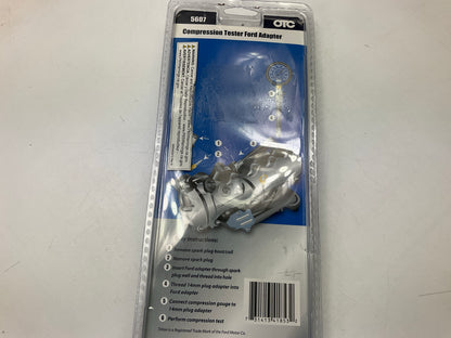 OTC 5607 14mm Compression Tester Adapter - Ford Triton 3-valve 2004-newer