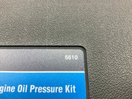 OTC 5610 Transmission And Engine Oil Pressure Test Kit