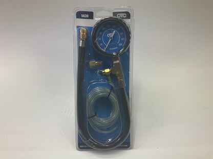 OTC 5630 Fuel Pressure Test Tool Kit, 0-100 Psi, 0-700 Kpa