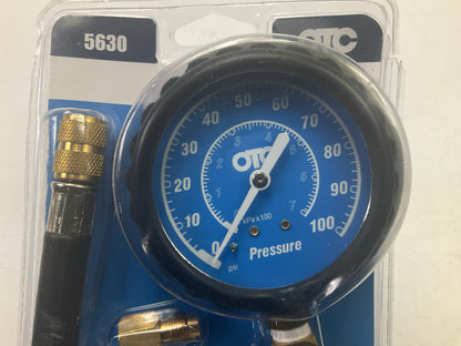 OTC 5630 Fuel Pressure Test Tool Kit, 0-100 Psi, 0-700 Kpa