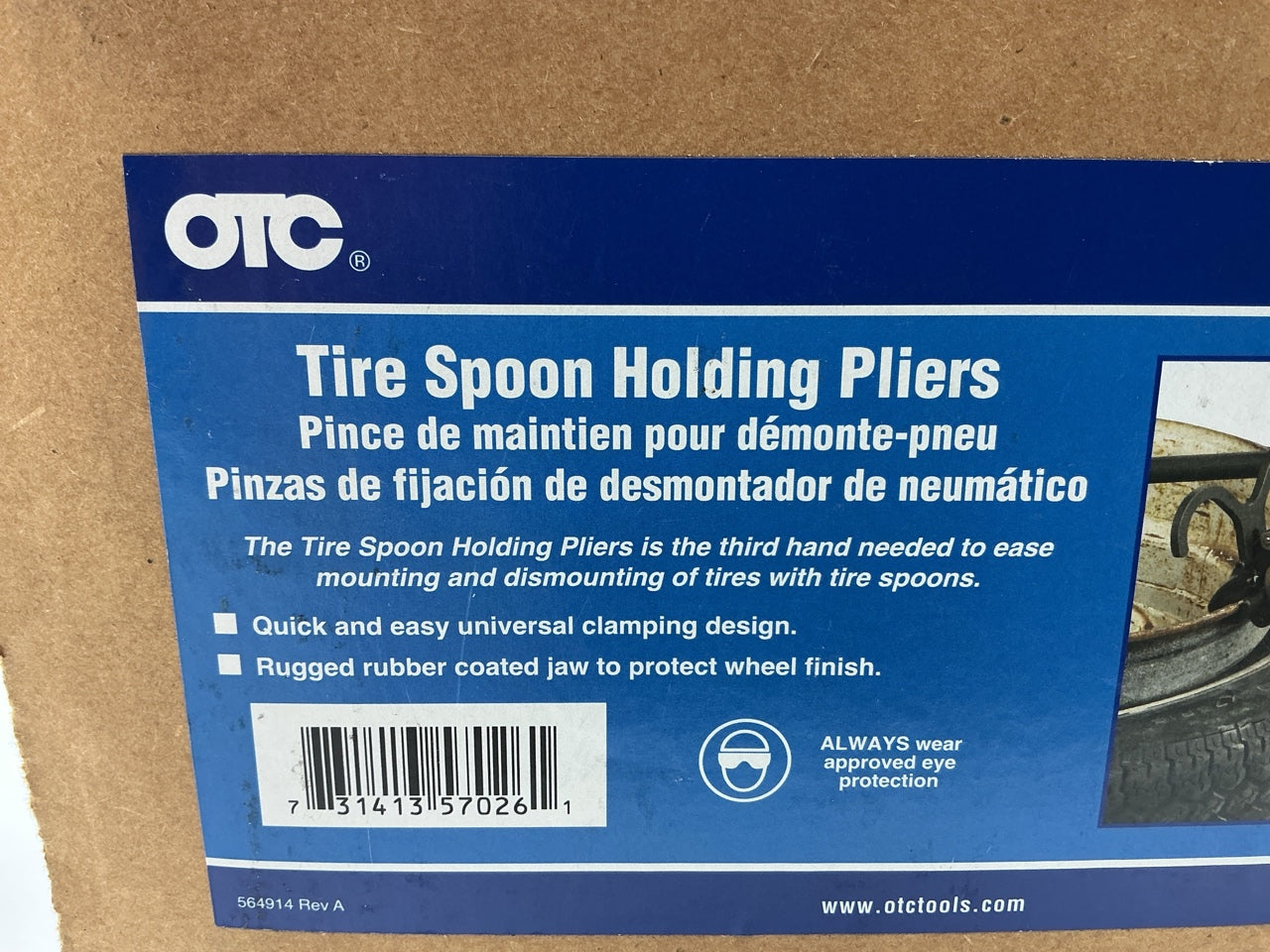 OTC Tools 5732 Tire Spoon Holding Pliers