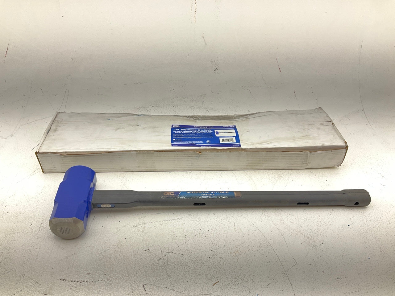 OTC Tools 5790ID-1430 Double Face Sledge Hammer 14 Lb. Head, 30'' Handle