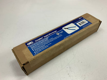 OTC 5912 CrimpWell Angled Wire Crimper, Blue, 10-22 AWG Crimper