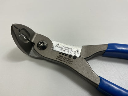 OTC Tools 5950A CrimPro 4-in-1 Angled Wire Tool (Grip, Strip, Crimp, & Cut)