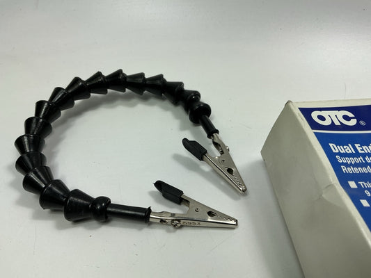 OTC 5953 Dual End Wire Holder - Precision Flexible Clamp For Soldering Wires