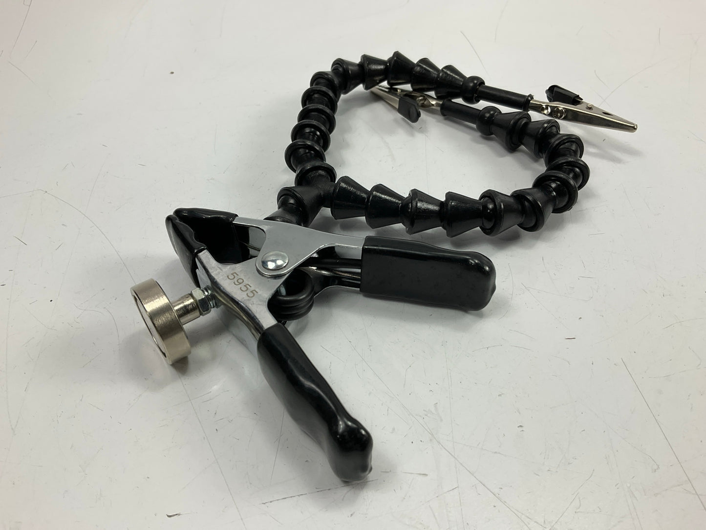 OTC 5955 Magnetic Clamp Wire Holder Tool - Soldering Brazing Electronics Repair