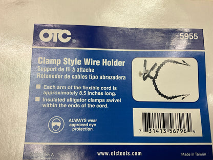 OTC 5955 Magnetic Clamp Wire Holder Tool - Soldering Brazing Electronics Repair