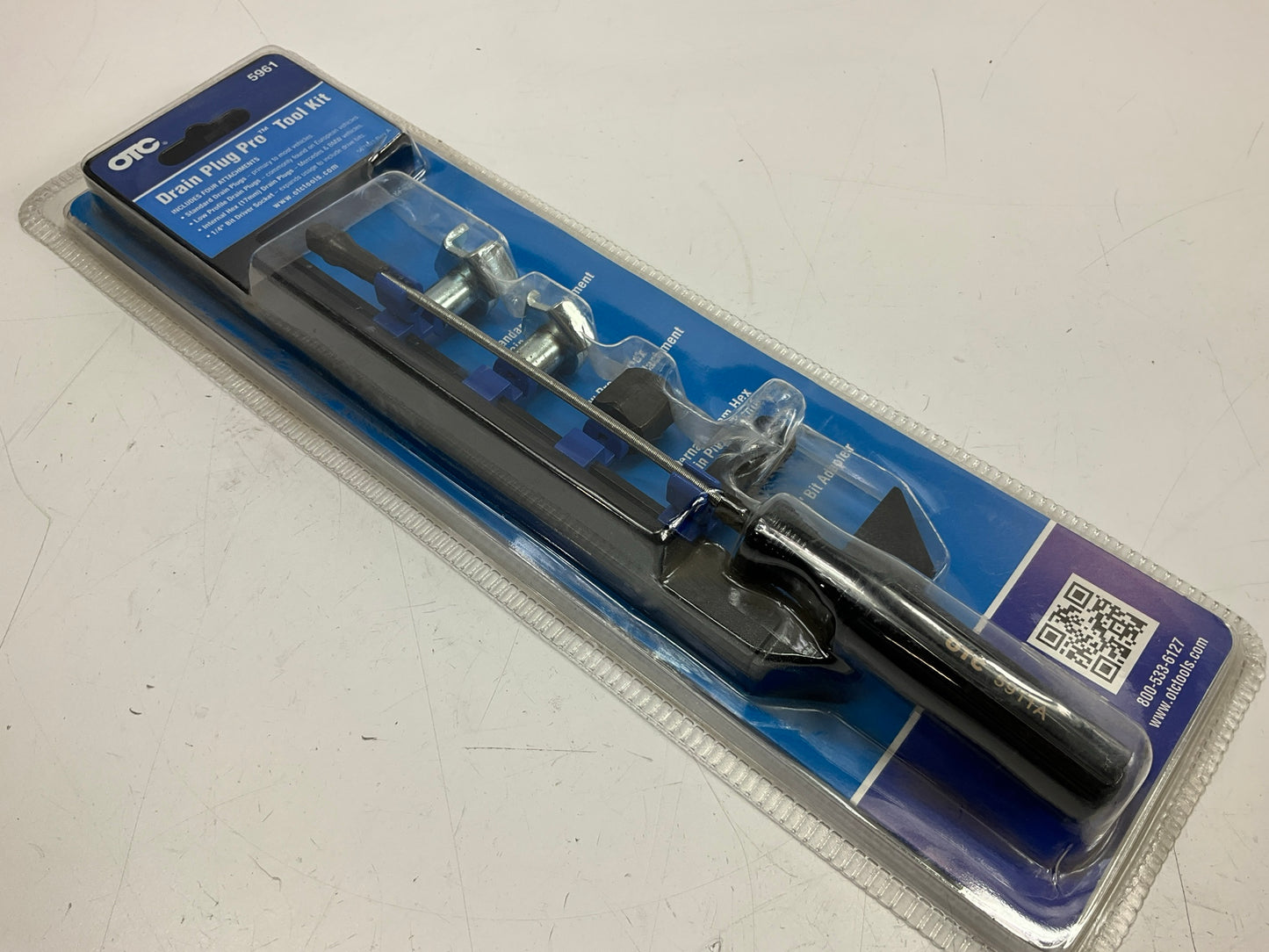 OTC 5961 Drain Plug Pro Kit - Remove And Install Oil Drain Plugs