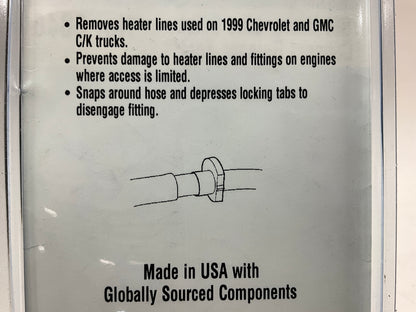 OTC Tools 6046 GM Heater Line Quick-Connect Release Tool