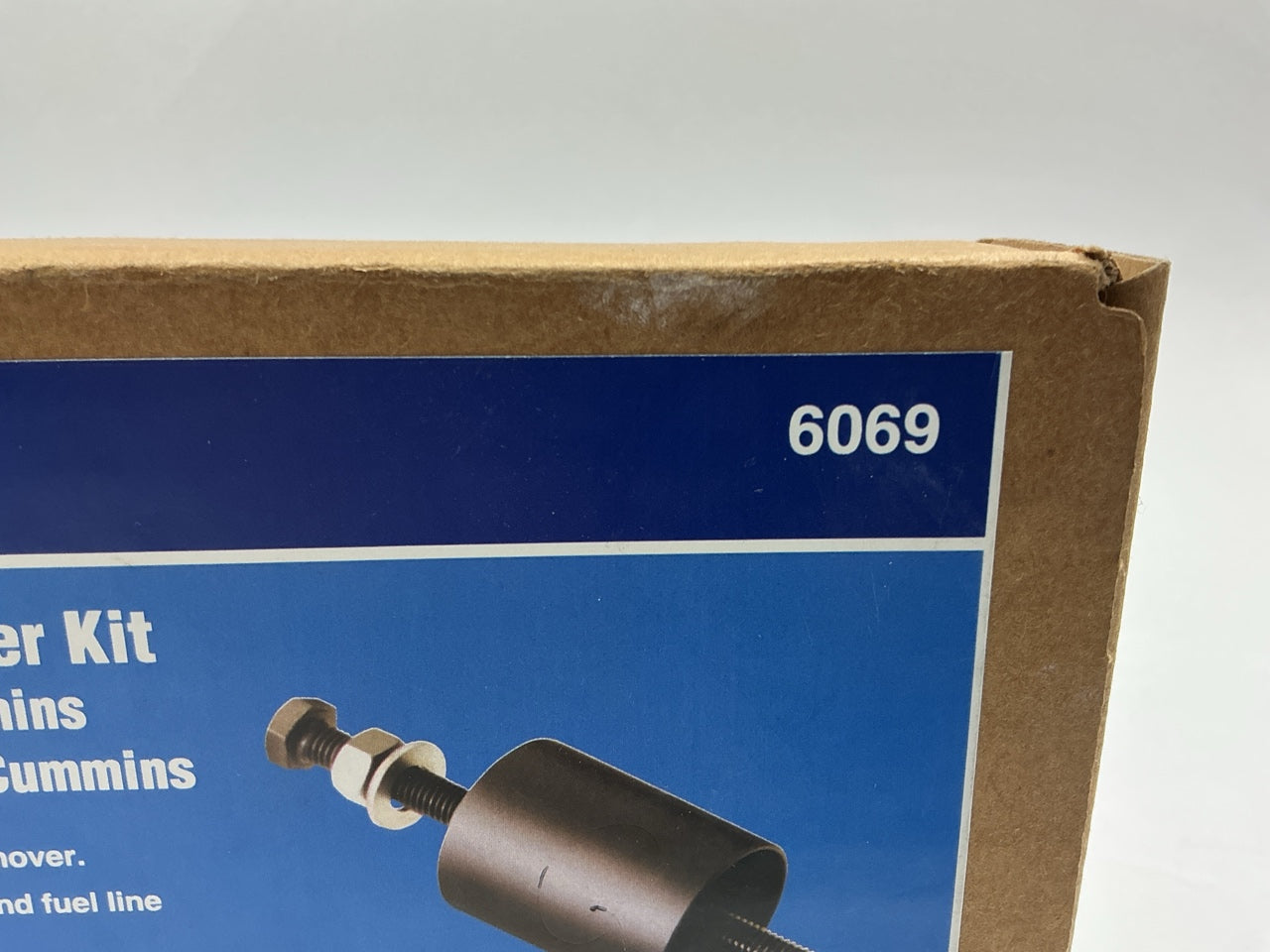 OTC 6069 Cummins Diesel Fuel Injector Remover Kit For 99-02 Cummins 5.9 24 Valve