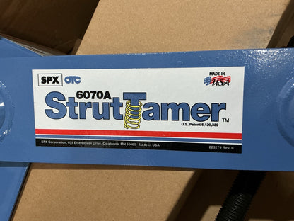 OTC 6070A Strut Tamer Tool - Safely Compress The Largest Strut Springs
