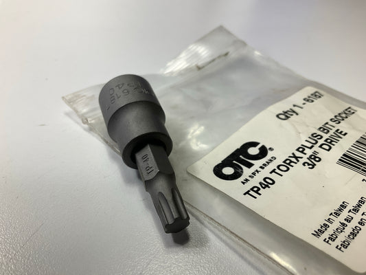 OTC 6187 TP40 Torx Plus Bit Socket And A 3/8-inch Square Drive