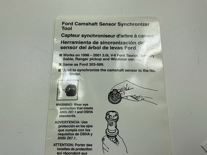 OTC 6473 Ford Synchro Align Tool 303-589 Alignment Tool 1998-2001 3.0L V6
